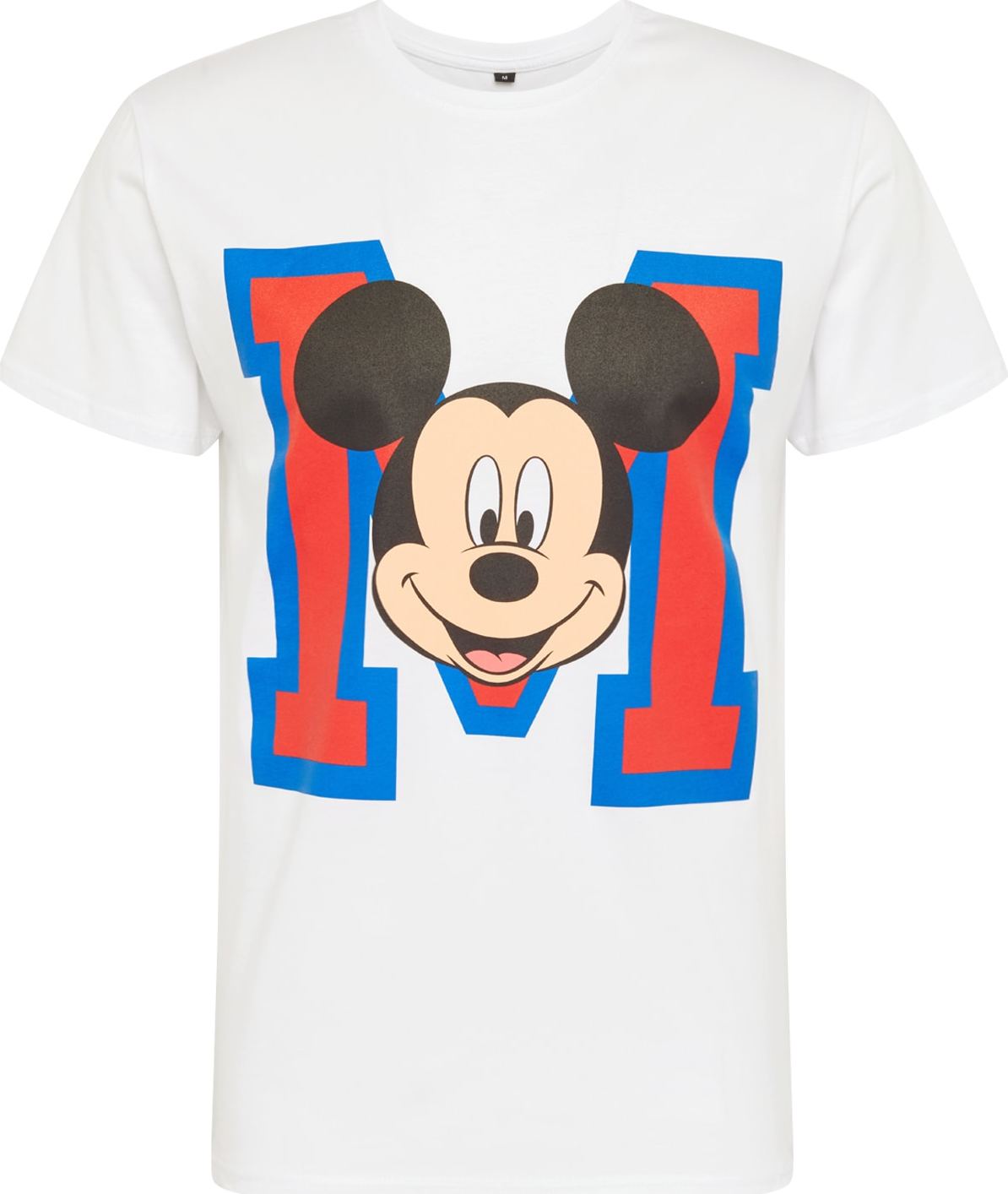 Mister Tee Tričko 'Mickey Mouse' bílá / mix barev