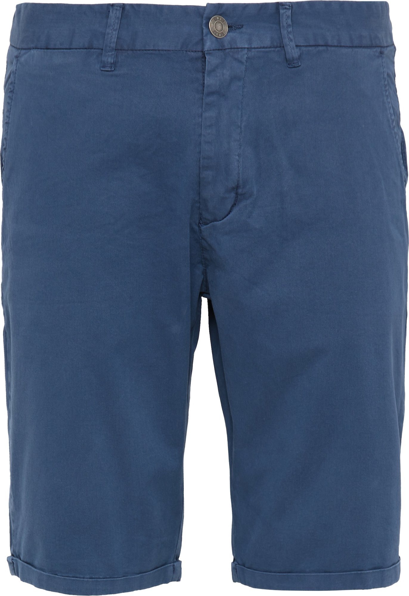 MO Chino kalhoty marine modrá