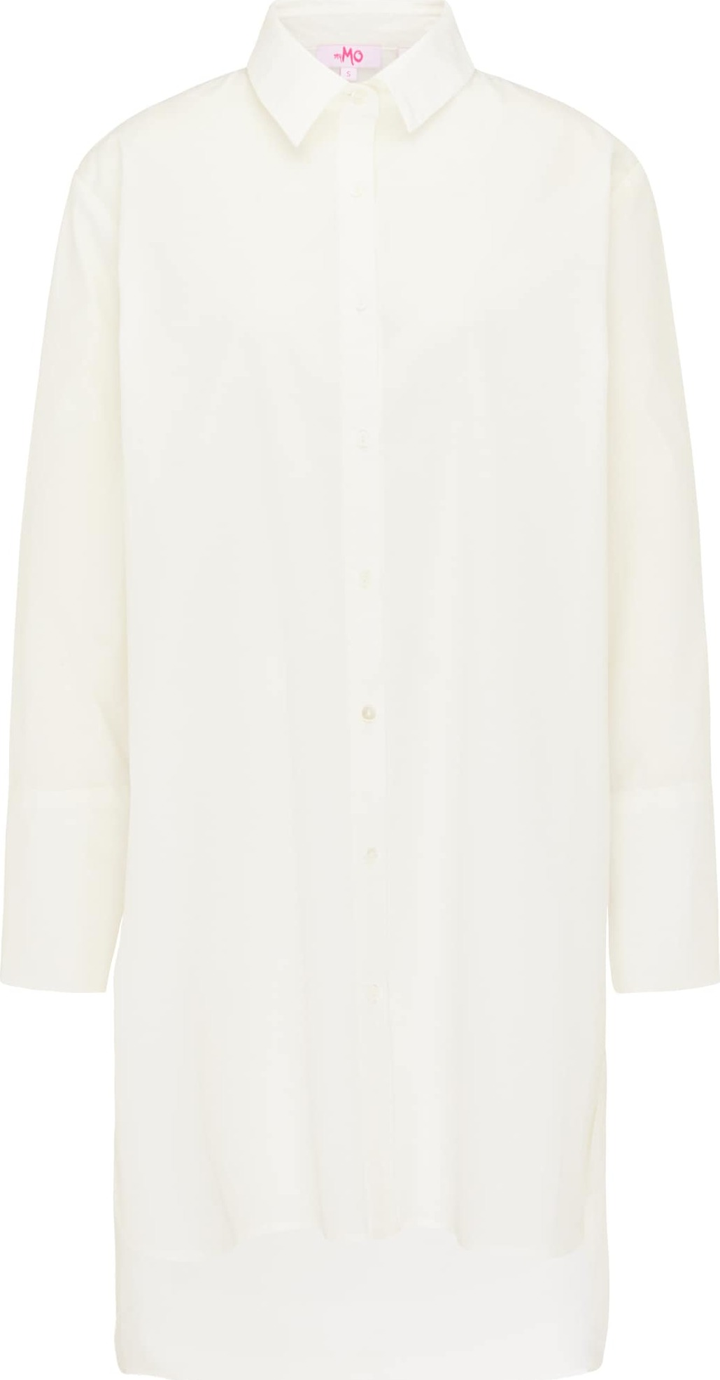 MYMO Košilové šaty bílá