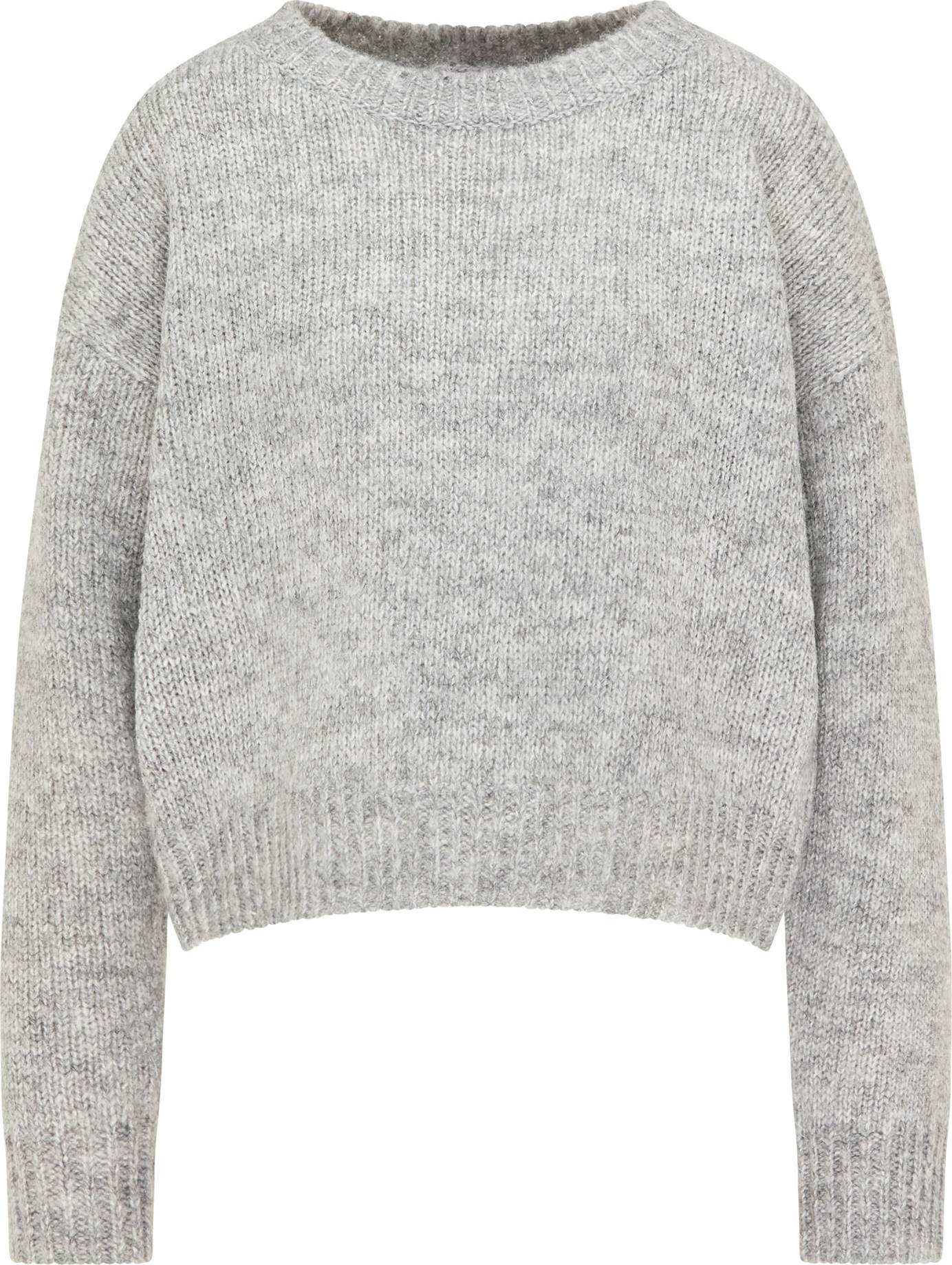 MYMO Svetr šedý melír
