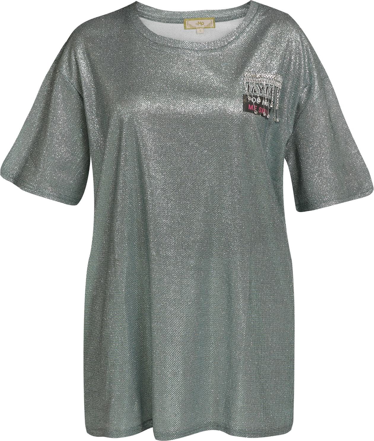 MYMO Tričko stříbrná