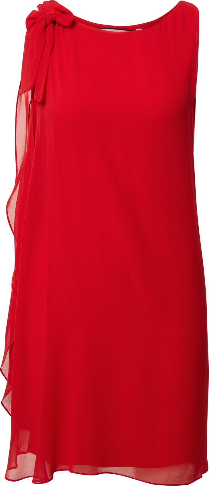 NAF NAF Koktejlové šaty 'Laurie' červená