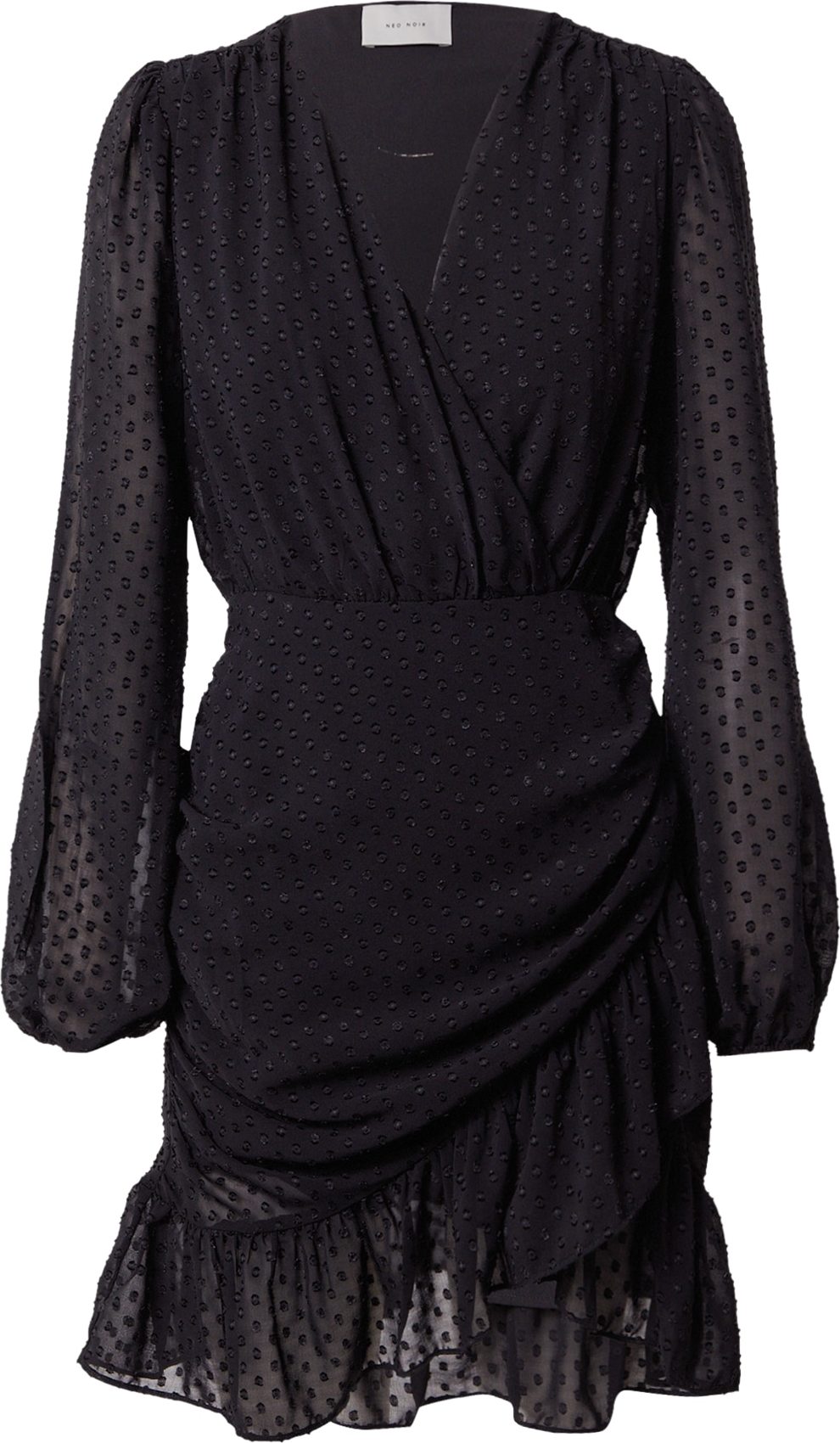 Neo Noir Koktejlové šaty 'Veri' černá
