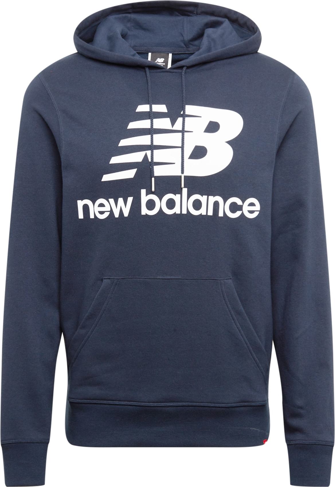 new balance Mikina bílá / noční modrá