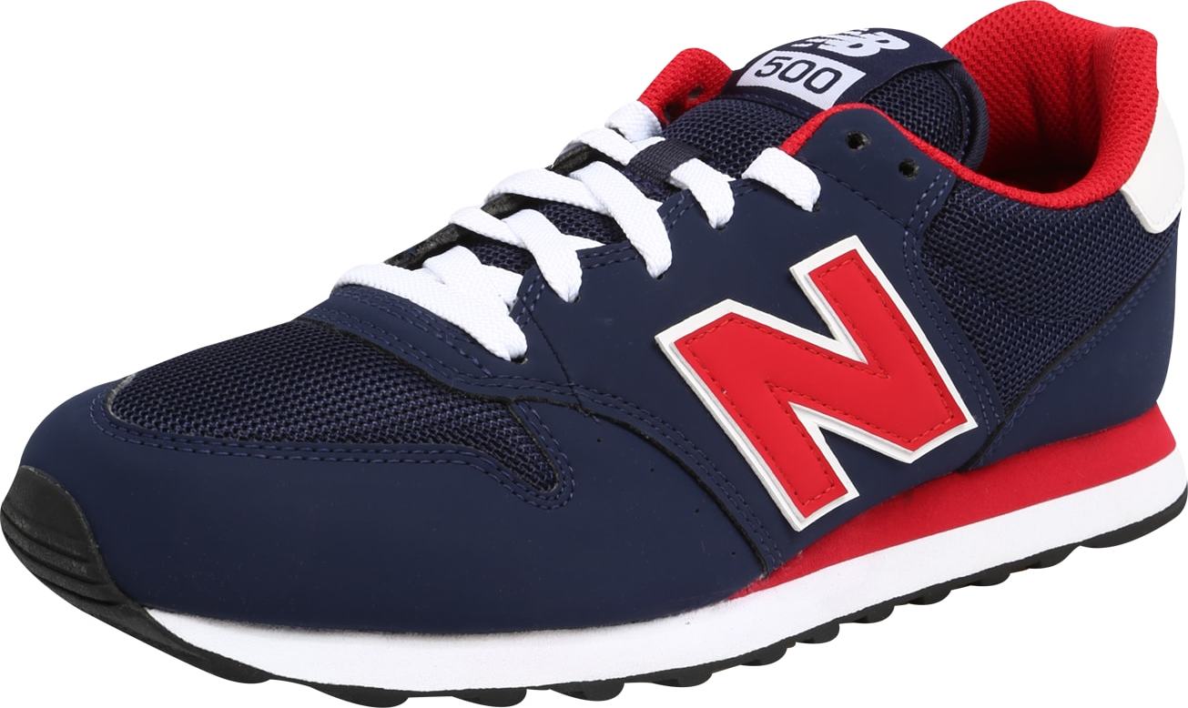 new balance Tenisky červená / námořnická modř / bílá