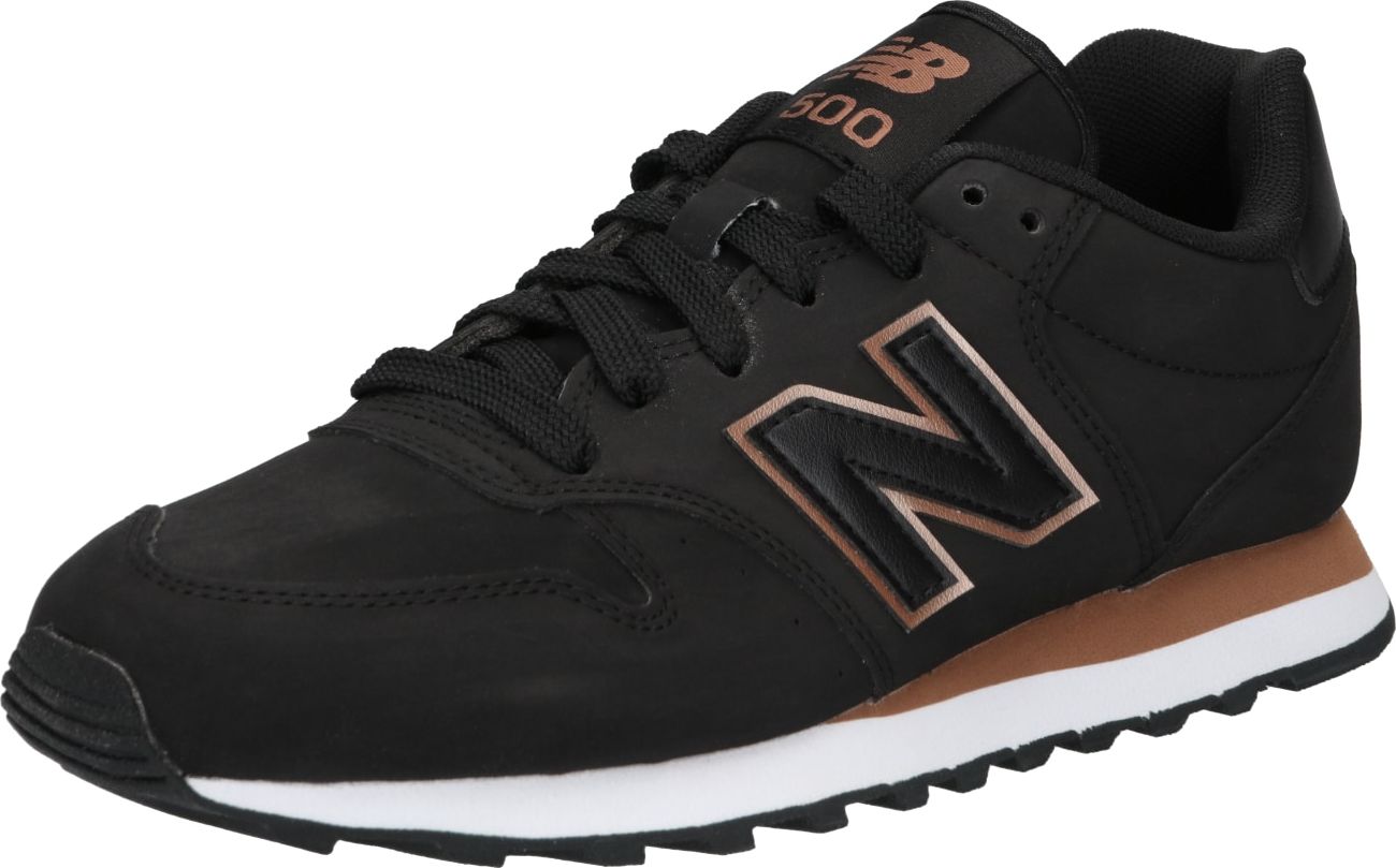 new balance Tenisky černá / bronzová