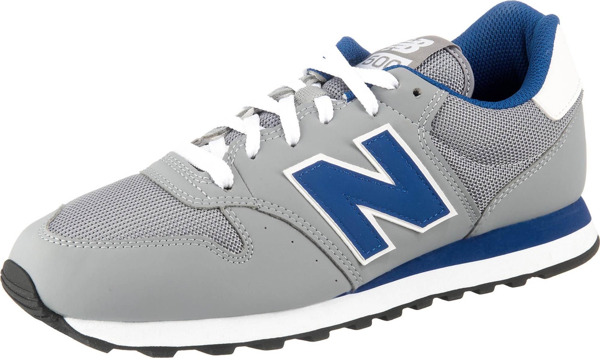 new balance Tenisky modrá / šedá / bílá