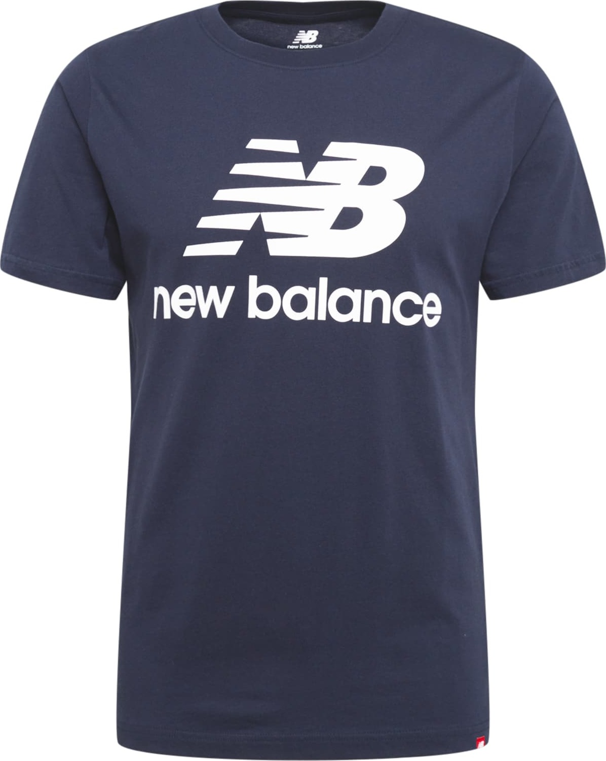 new balance Funkční tričko bílá / modrá