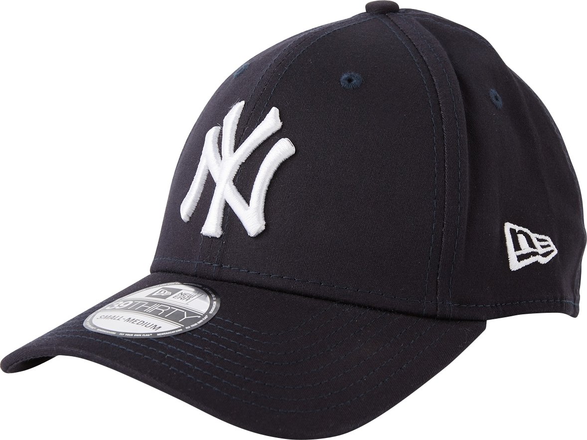 NEW ERA Kšiltovka 'New York Yankees' bílá / námořnická modř