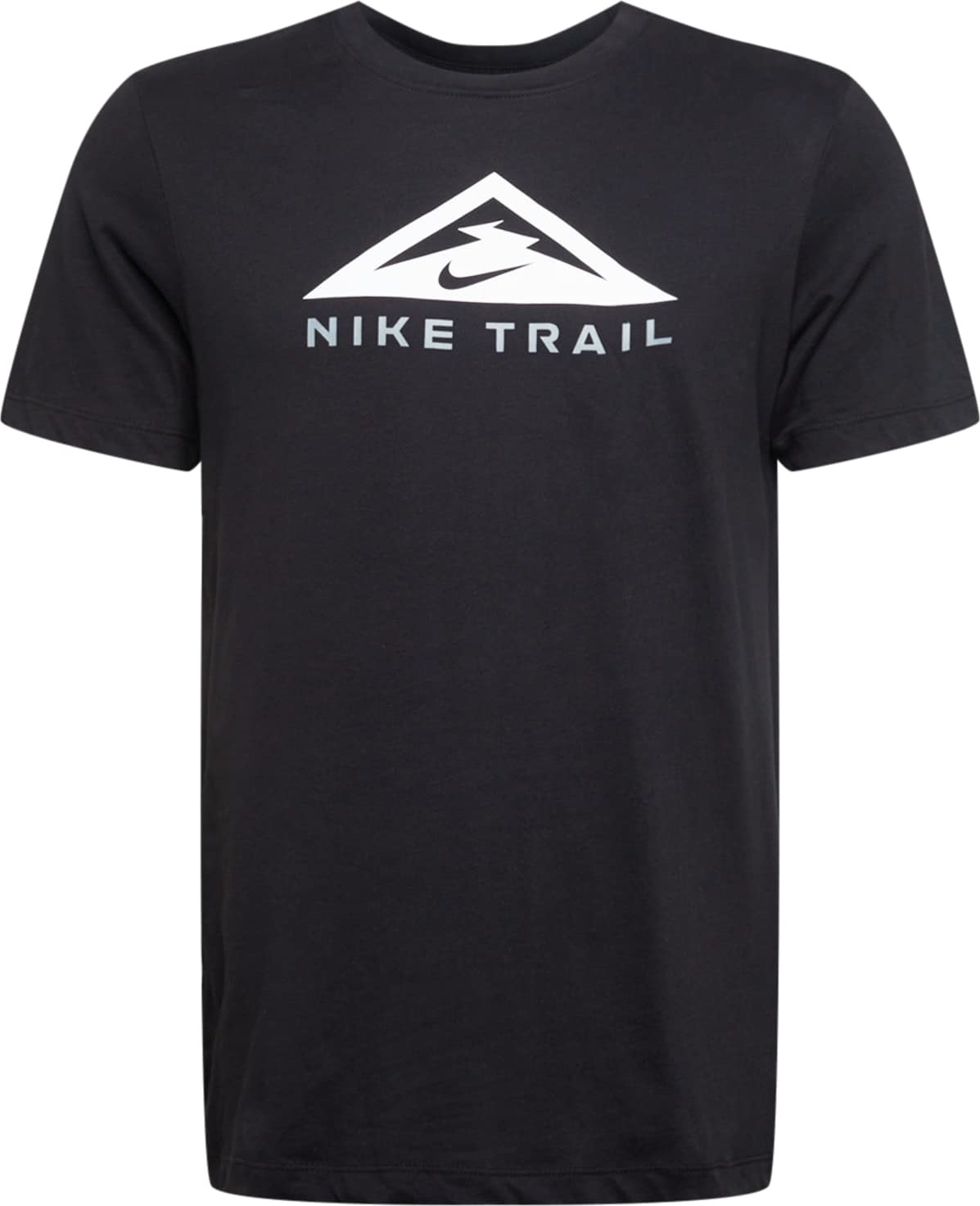 NIKE Funkční tričko černá / bílá
