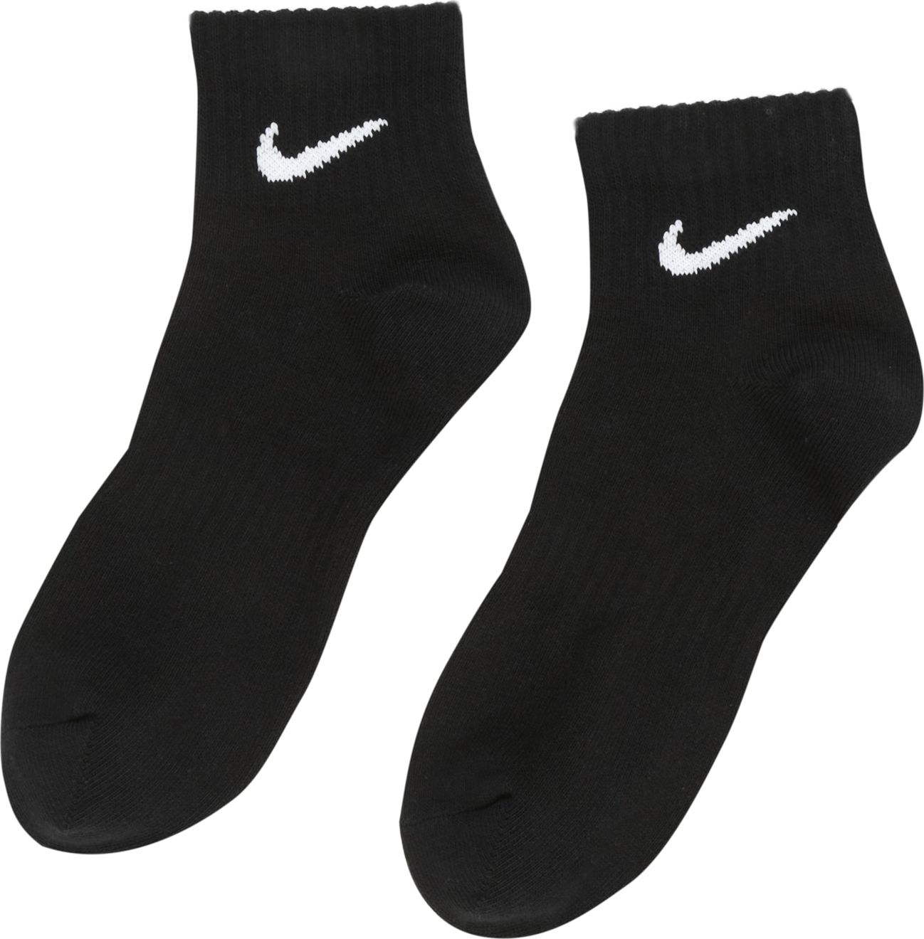 NIKE Sportovní ponožky černá