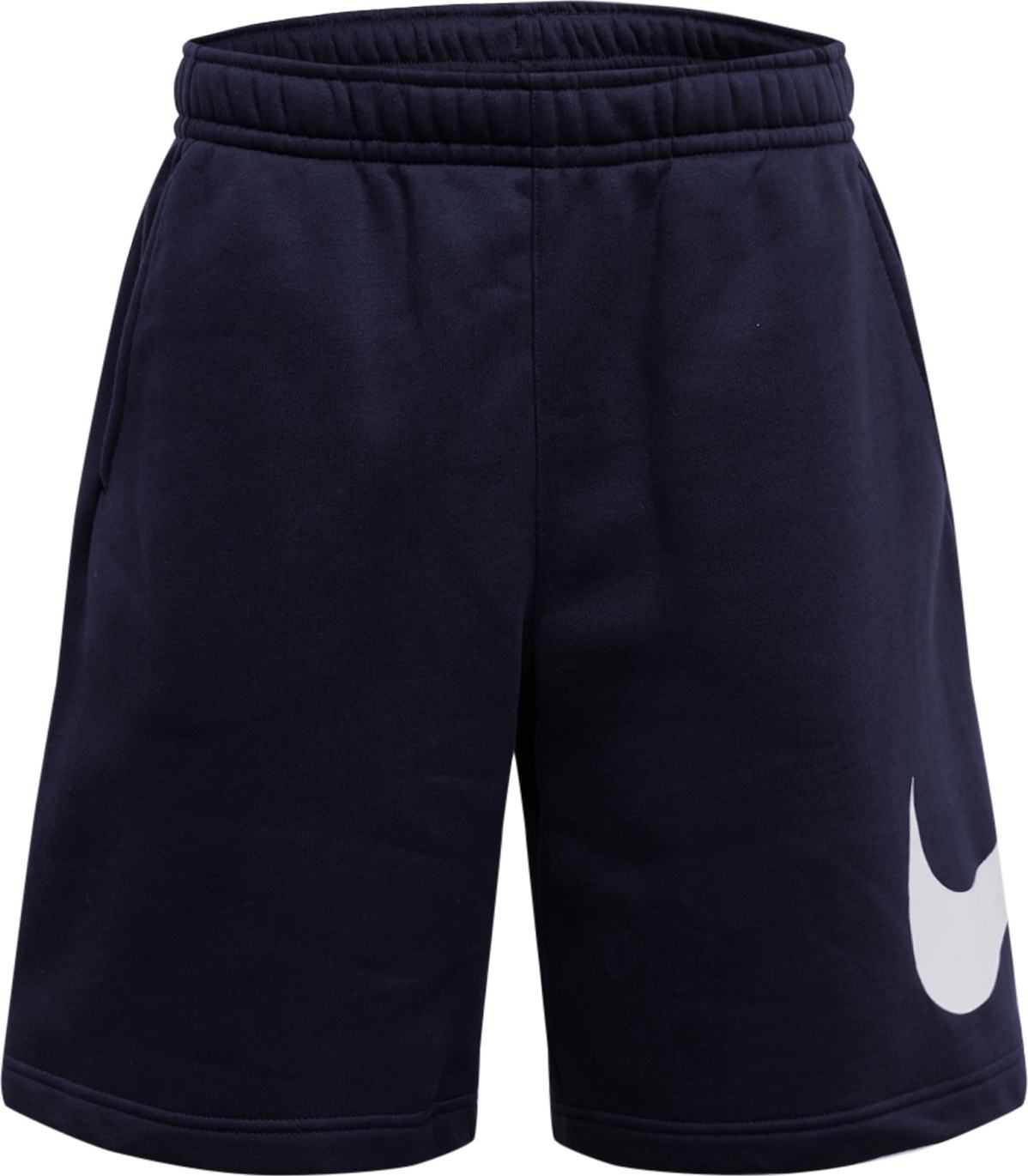 Nike Sportswear Kalhoty černá / bílá