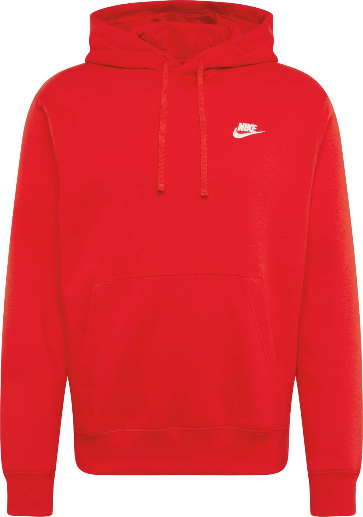 Nike Sportswear Mikina 'Club' červená