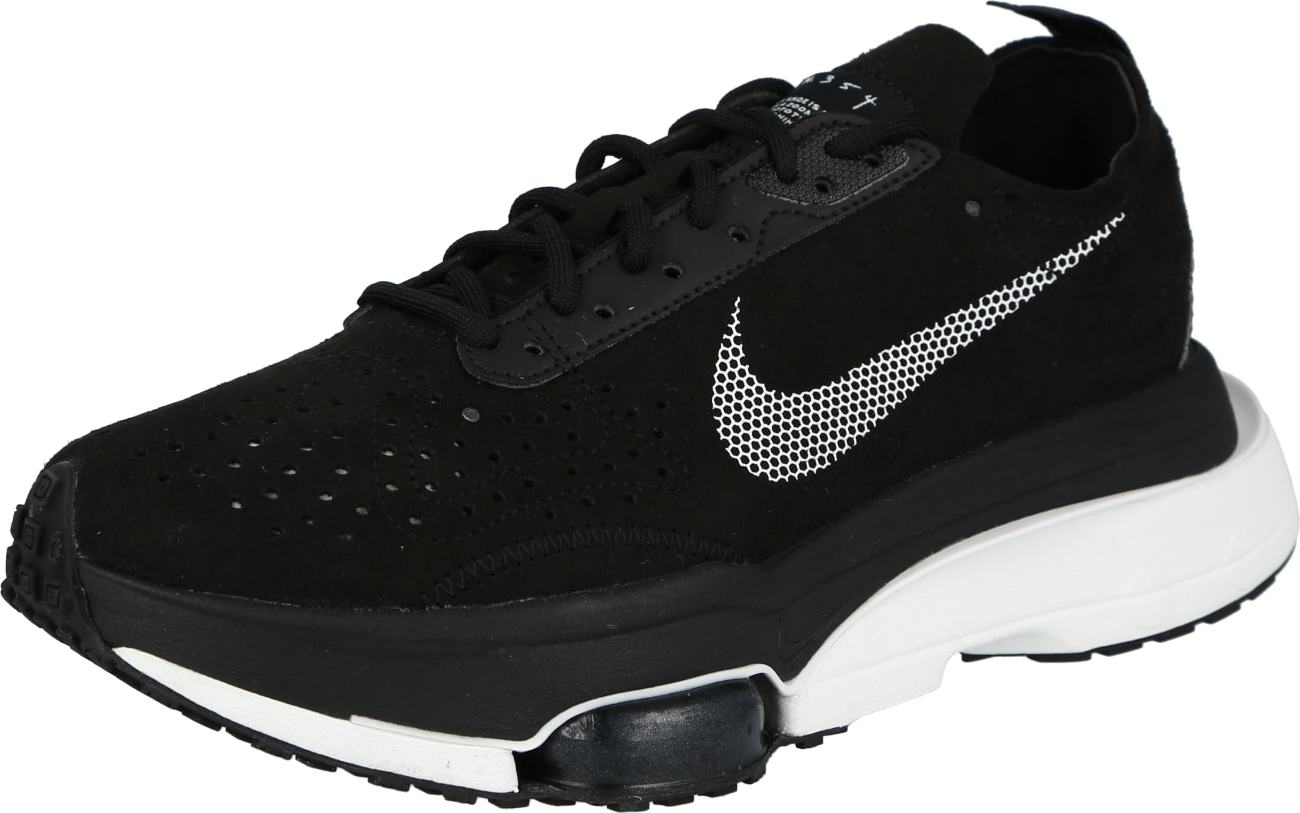 Nike Sportswear Tenisky černá / šedá