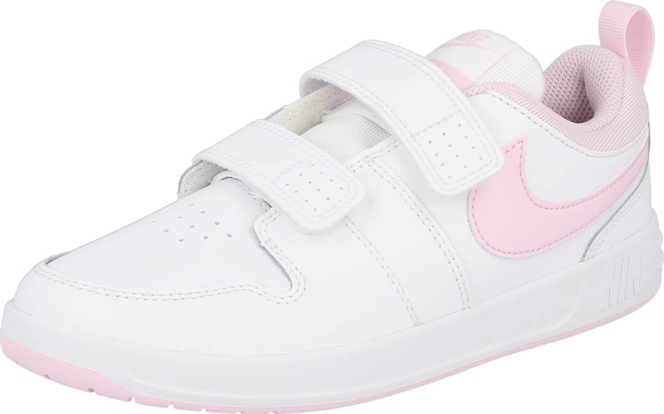 Nike Sportswear Tenisky 'Pico 5' bílá / světle růžová