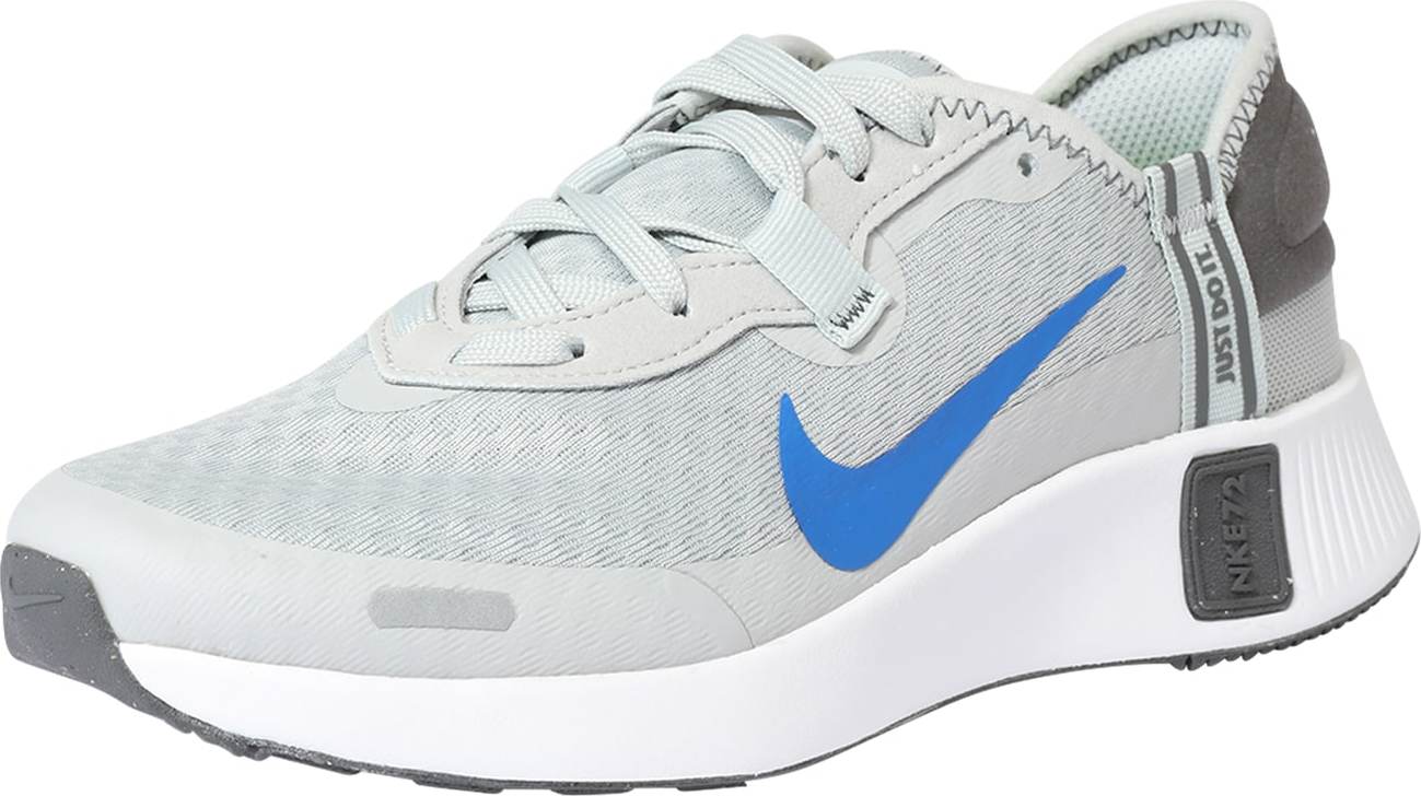 Nike Sportswear Tenisky 'Reposto' šedá / královská modrá