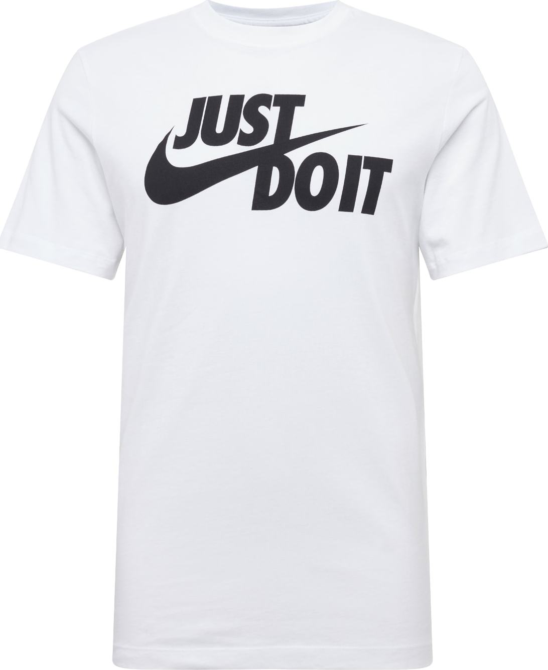 Nike Sportswear Tričko 'Just Do It' černá / offwhite