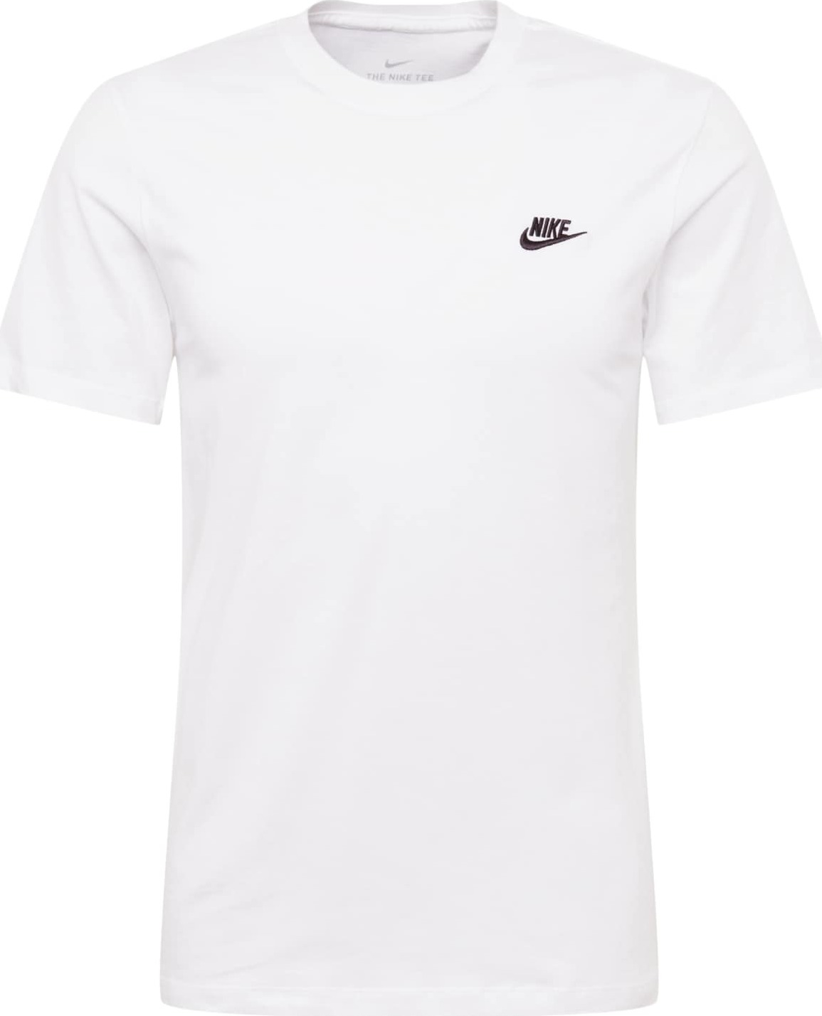 Nike Sportswear Tričko 'Club' bílá / černá