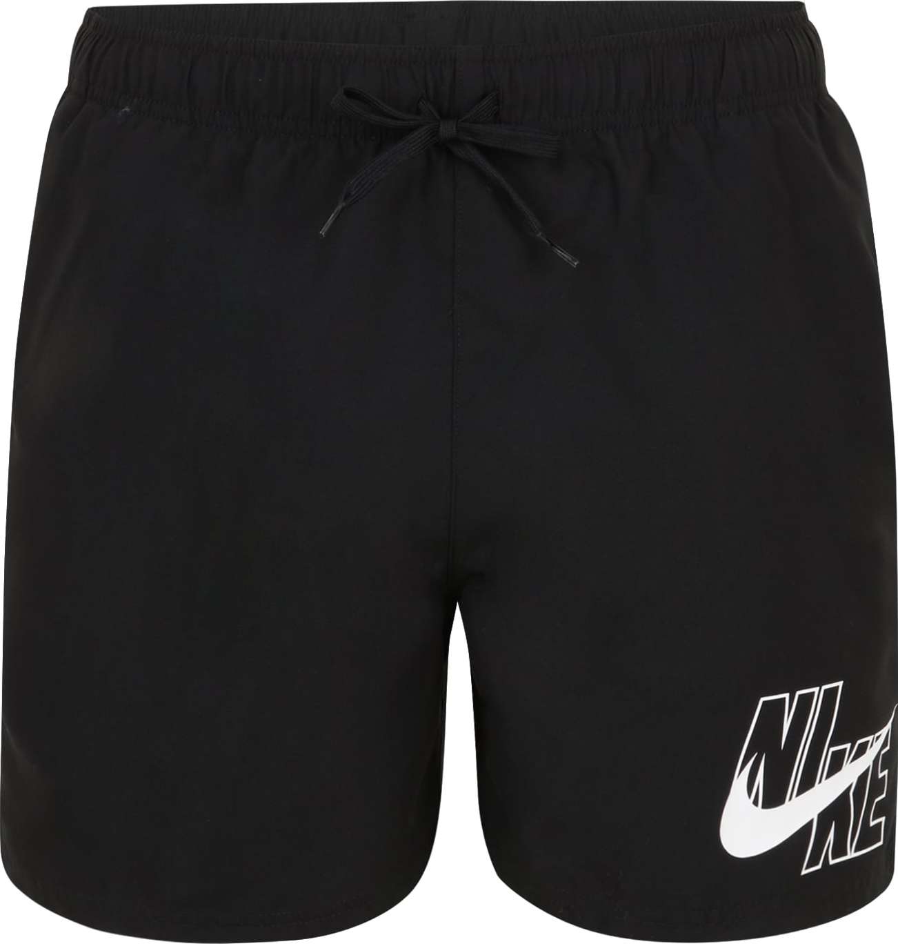 Nike Swim Šortky 'Lap 5' bílá / černá