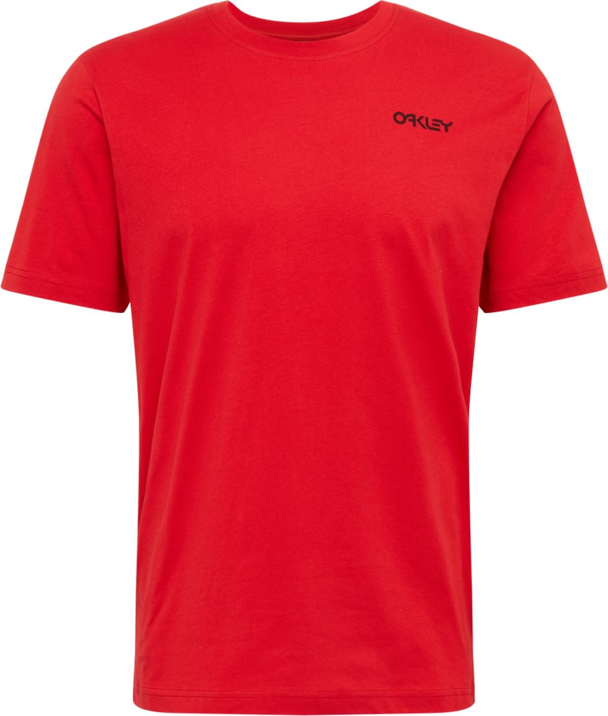 OAKLEY Funkční tričko 'BACK AD HERITAGE TEE' červená