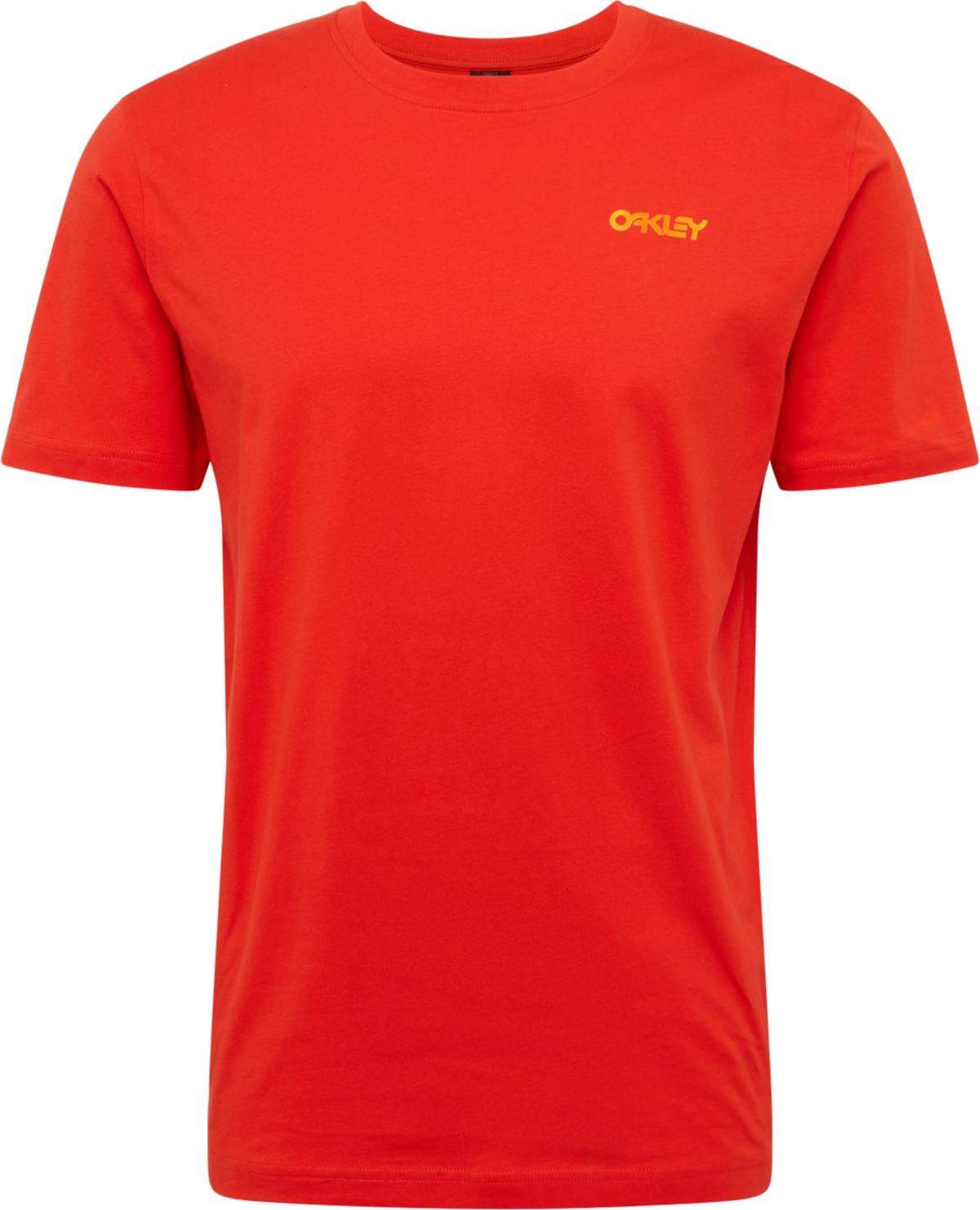 OAKLEY Funkční tričko 'IRIDIUM' oranžová