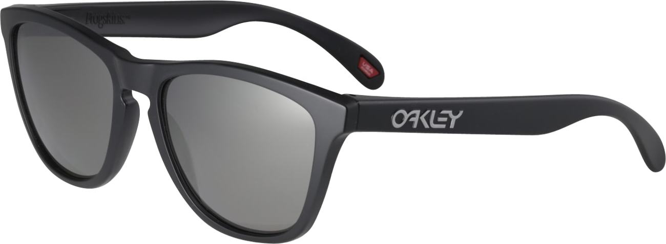 OAKLEY Sportovní sluneční brýle 'FROGSKINS OO9013-F7-55' černá