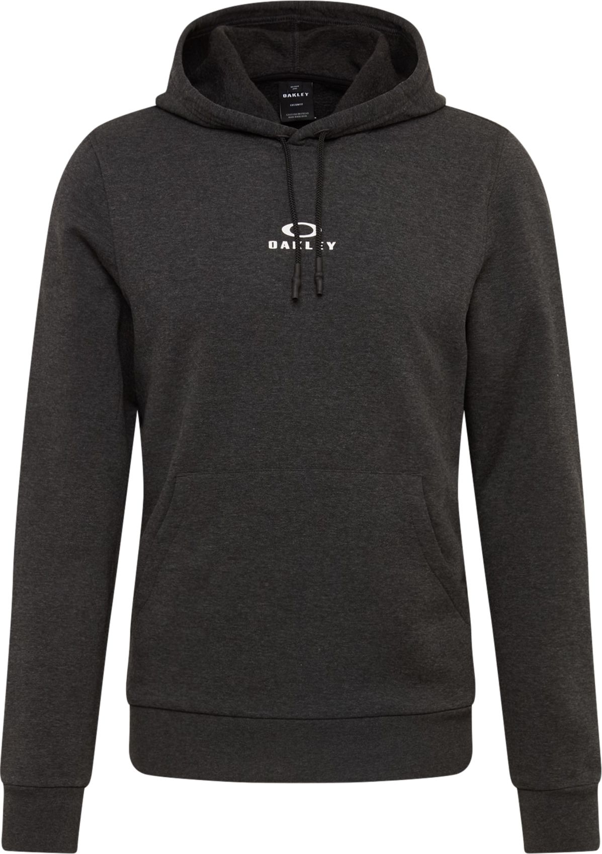 OAKLEY Sportovní mikina 'HOODIE NEW BARK' tmavě šedá