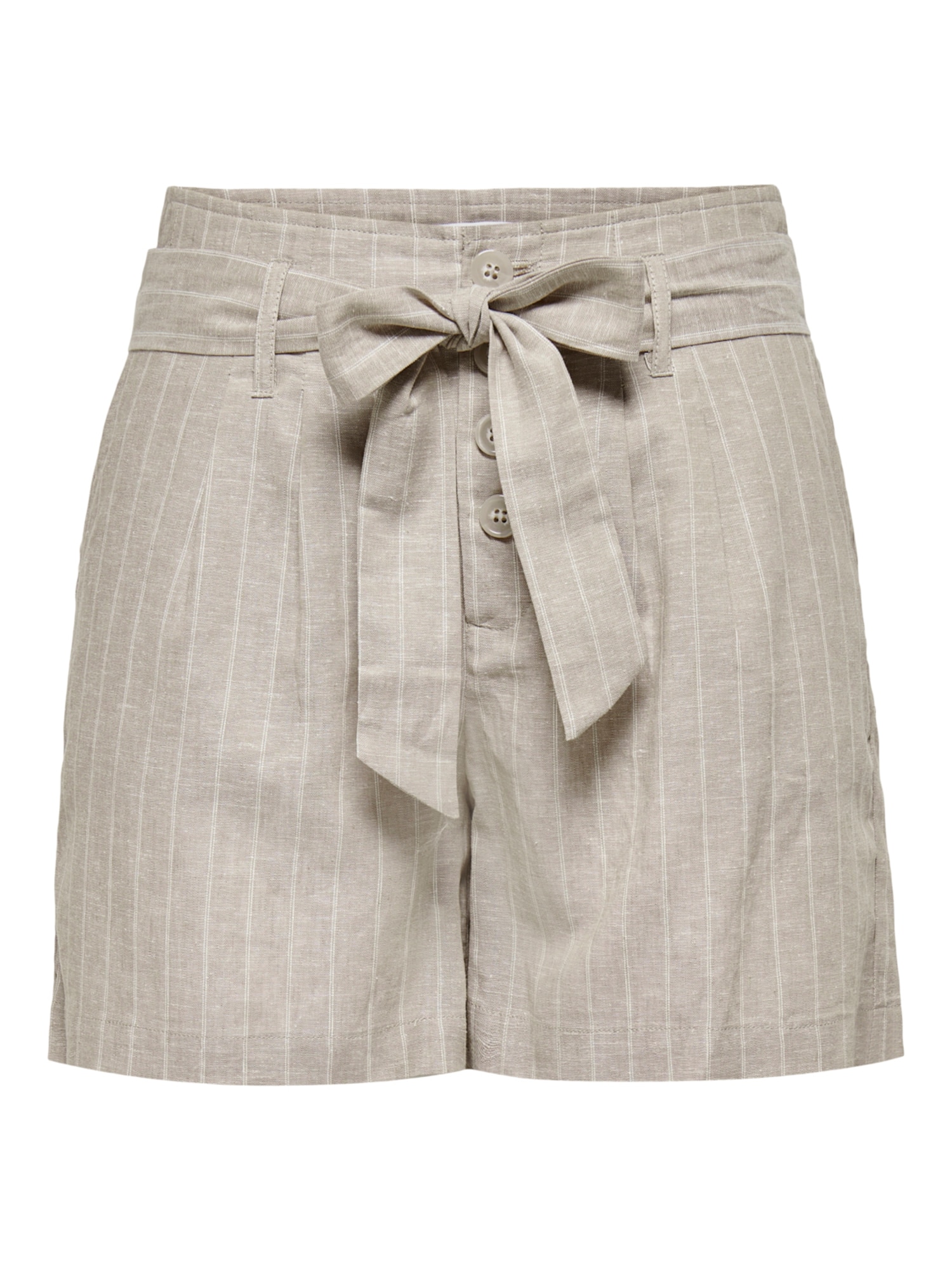 ONLY Kalhoty 'VIVA-ELARIA' bílá / šedá