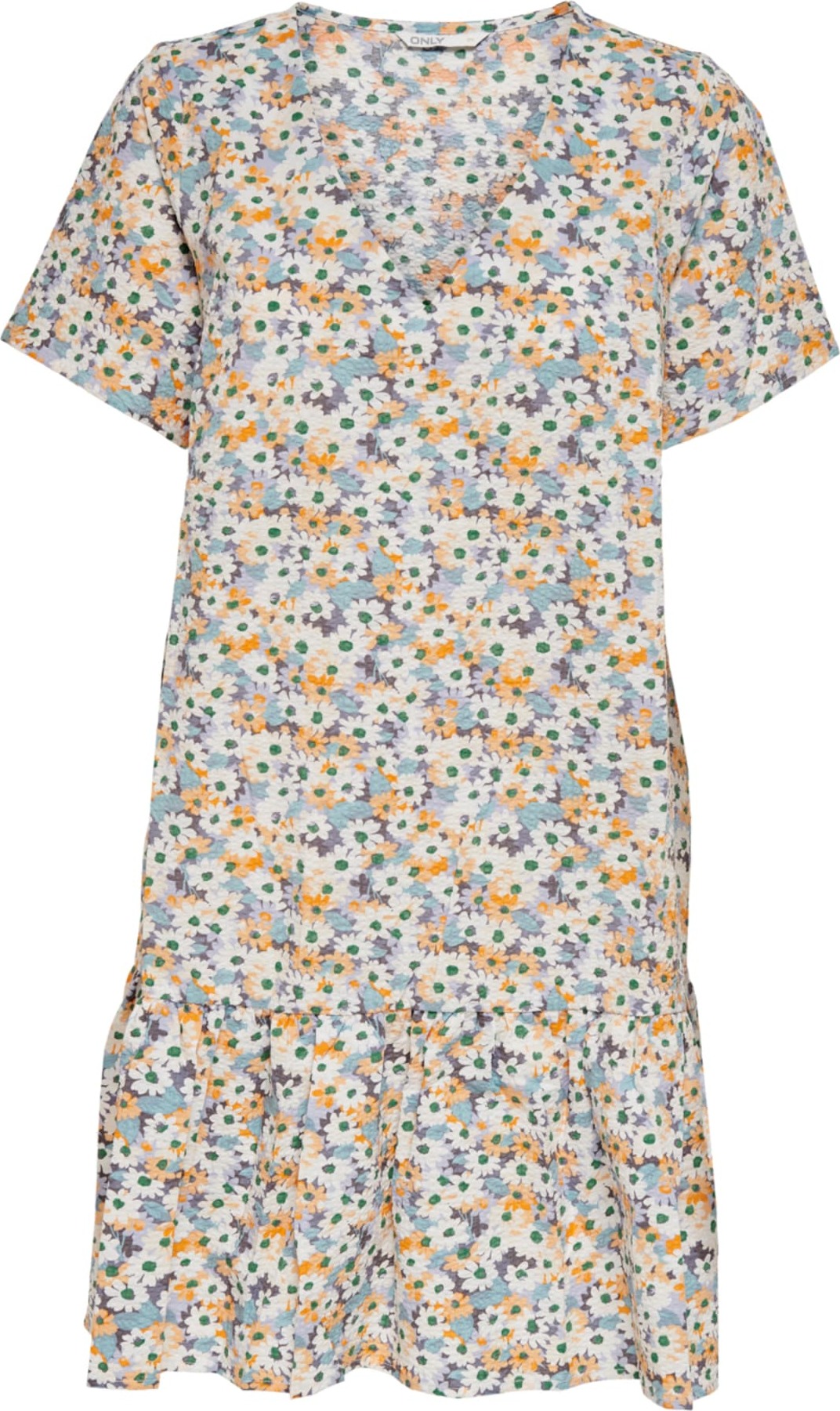 ONLY Letní šaty 'Tammie' bílá / mix barev