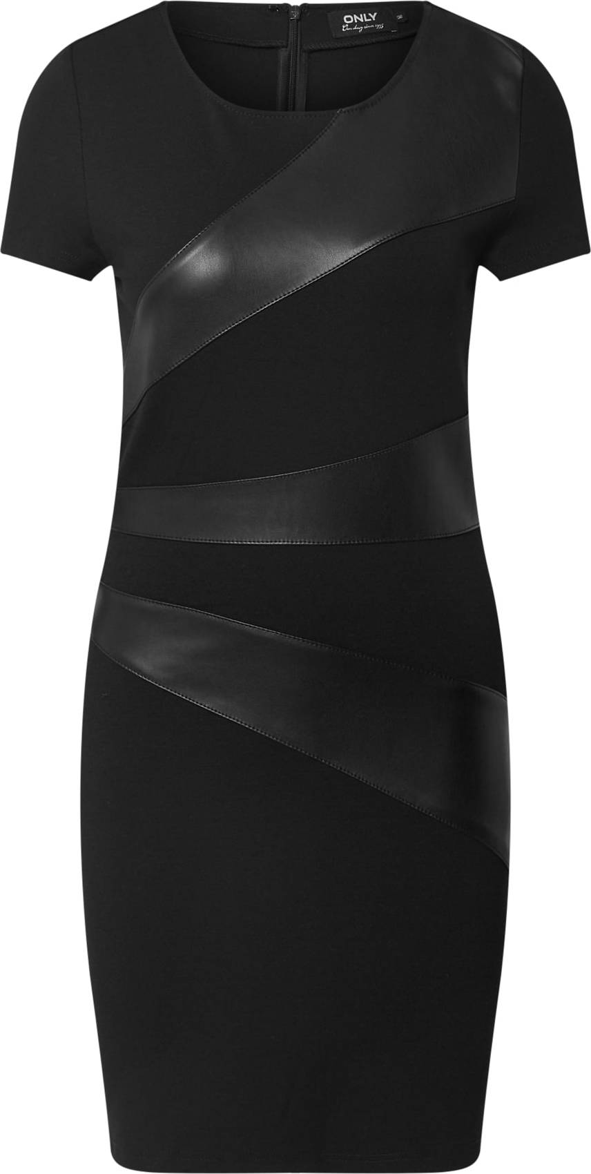ONLY Šaty 'Malene' černá