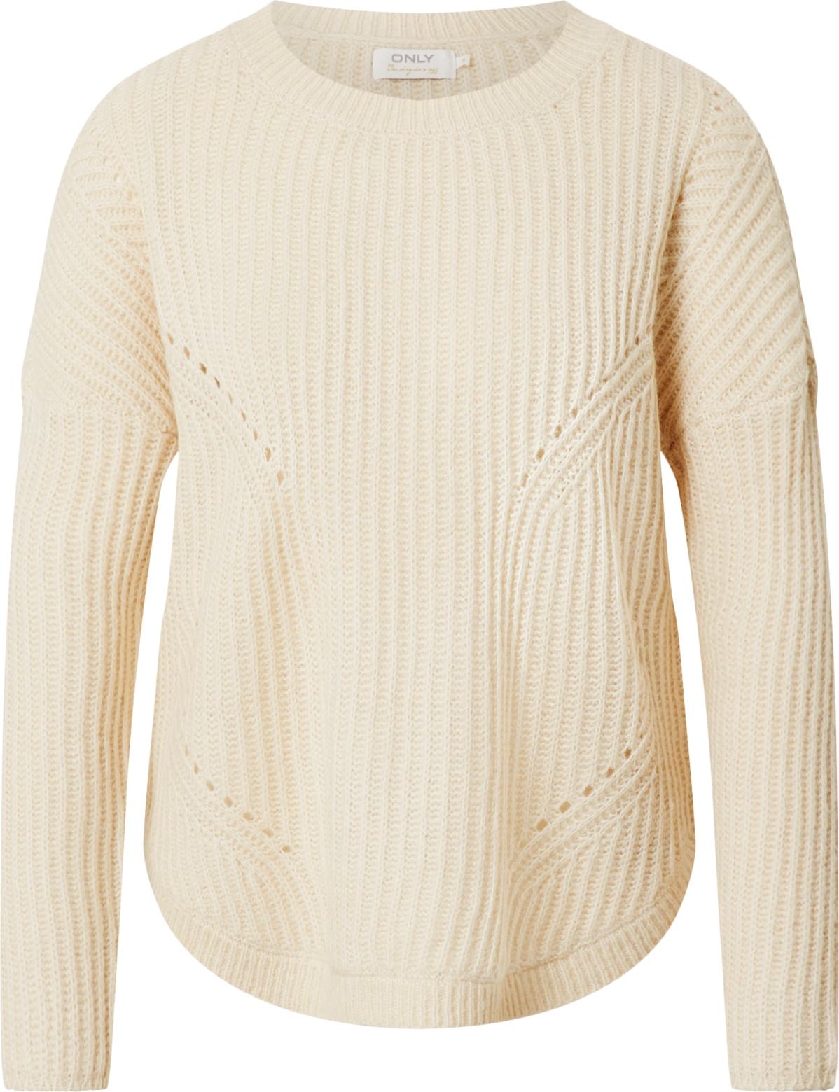 ONLY Svetr 'onlBERNICE' offwhite