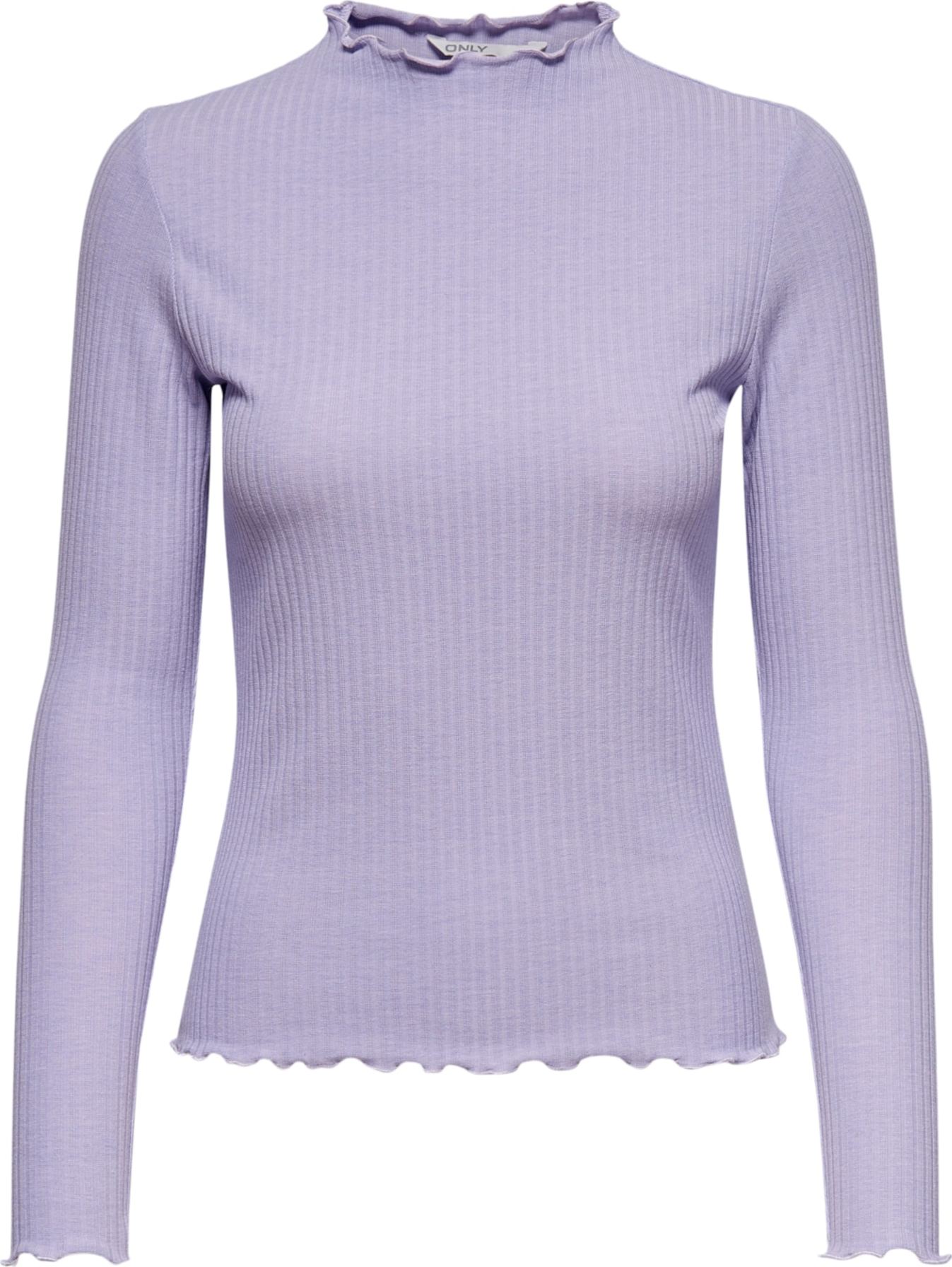 ONLY Tričko 'ONLEMMA' fialová