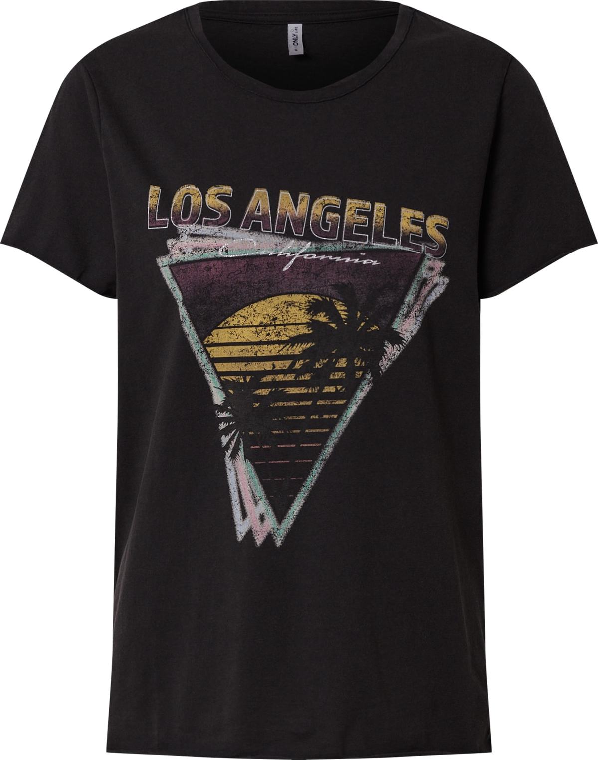 ONLY Tričko černá / mix barev