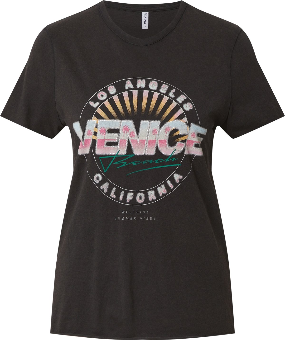 ONLY Tričko černá / mix barev