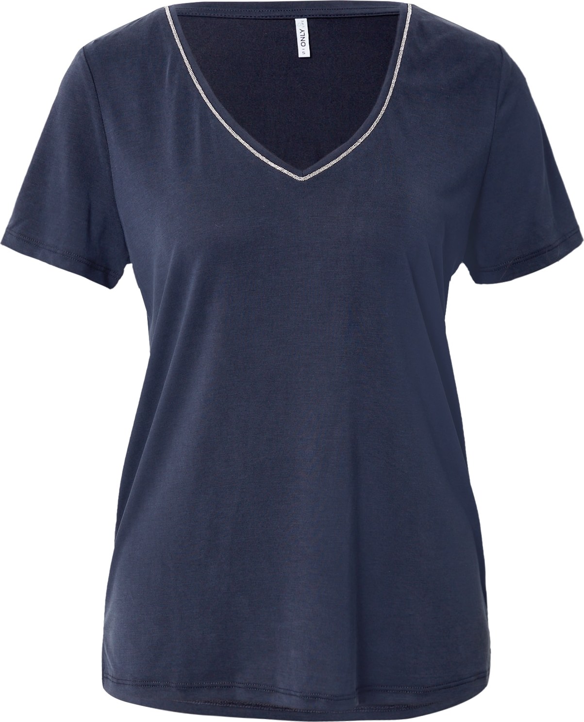 ONLY Tričko 'FREE' tmavě modrá