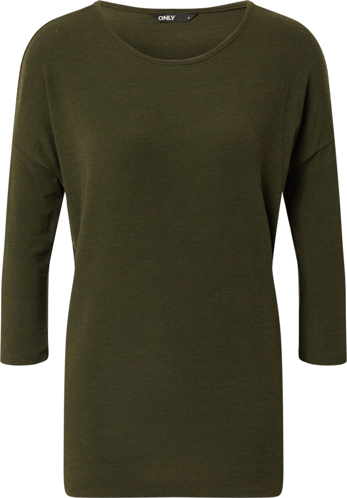 ONLY Tričko 'GLAMOUR' tmavě zelená