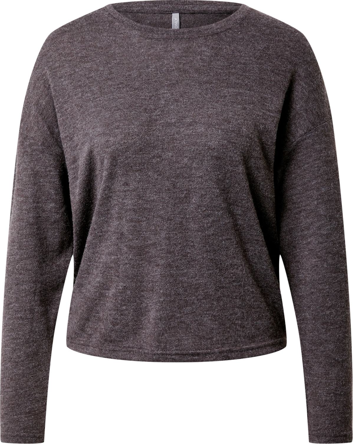 ONLY Tričko 'KAYLEE' šedá