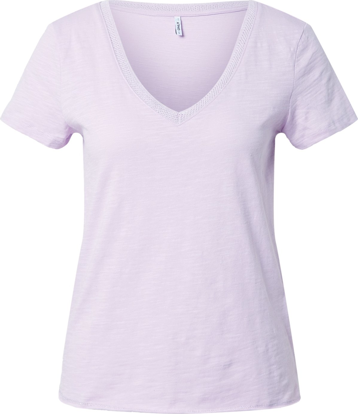 ONLY Tričko 'KENDALL' světle fialová
