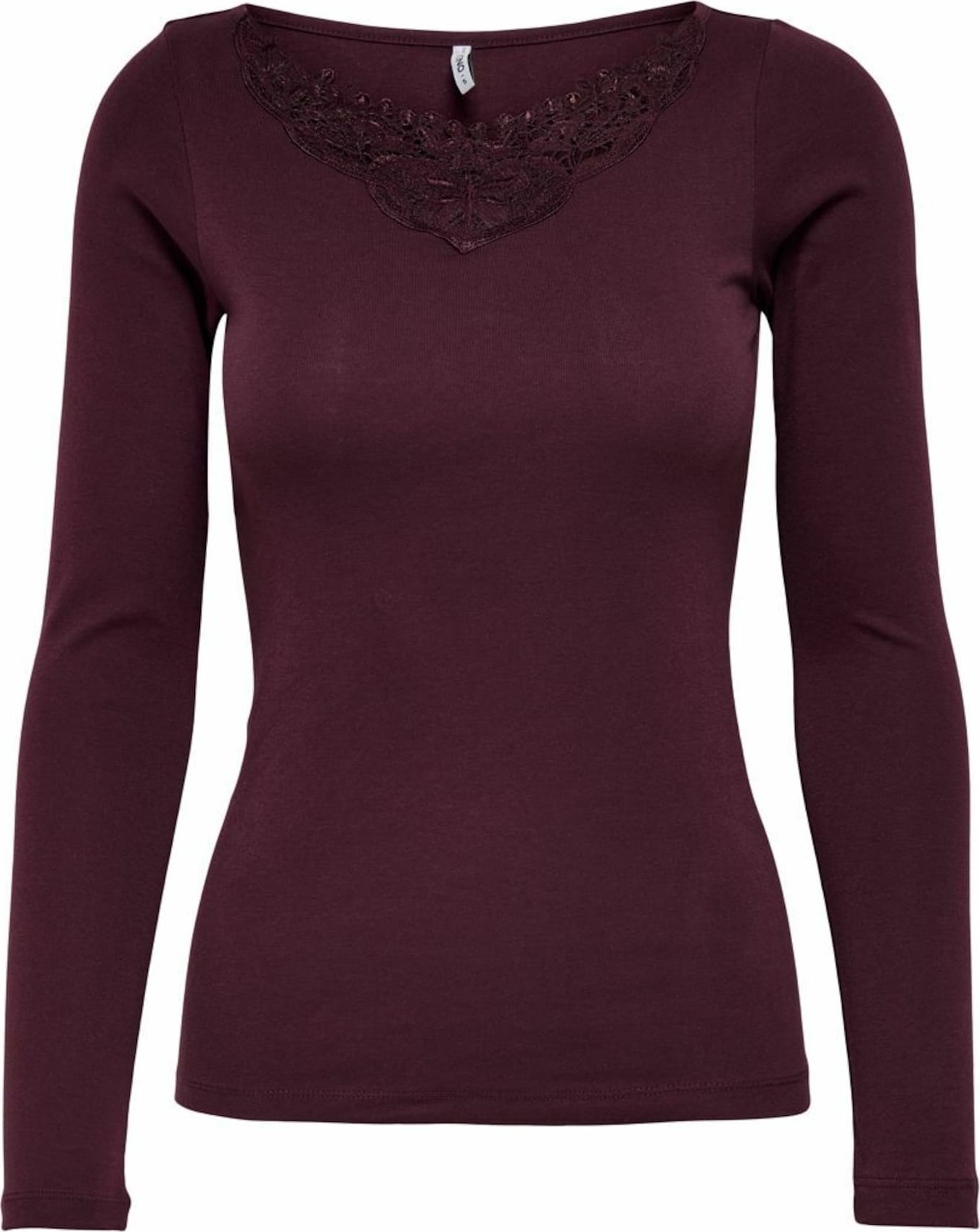 ONLY Tričko 'Kira' bordó