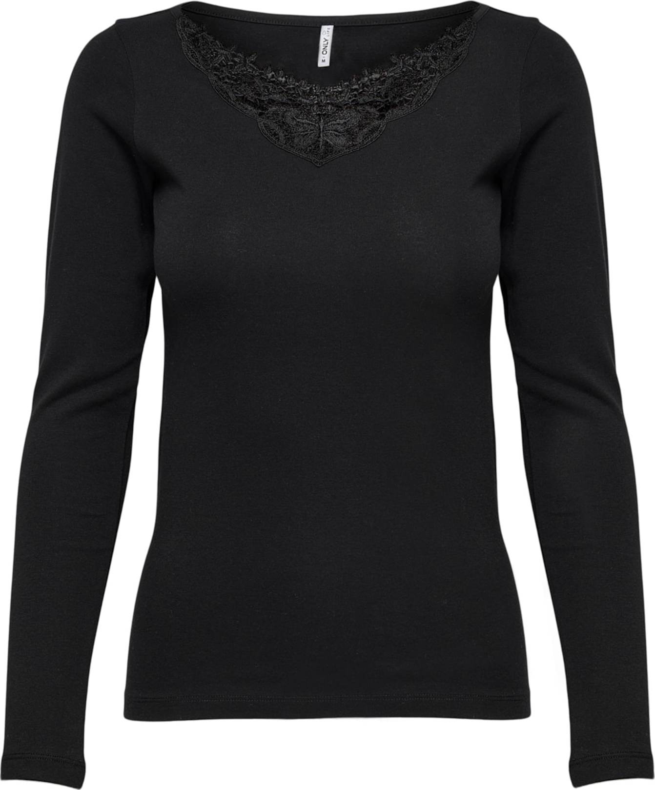 ONLY Tričko 'Kira' černá
