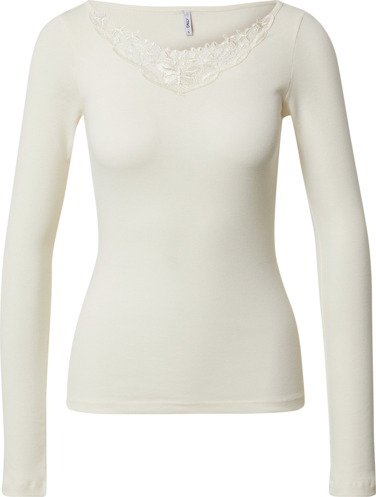 ONLY Tričko 'Kira' přírodní bílá