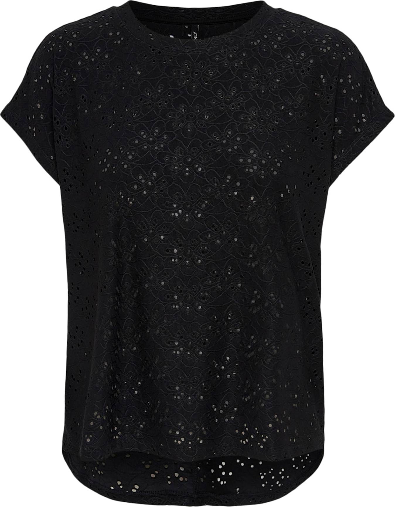 ONLY Tričko 'SMILLA' černá