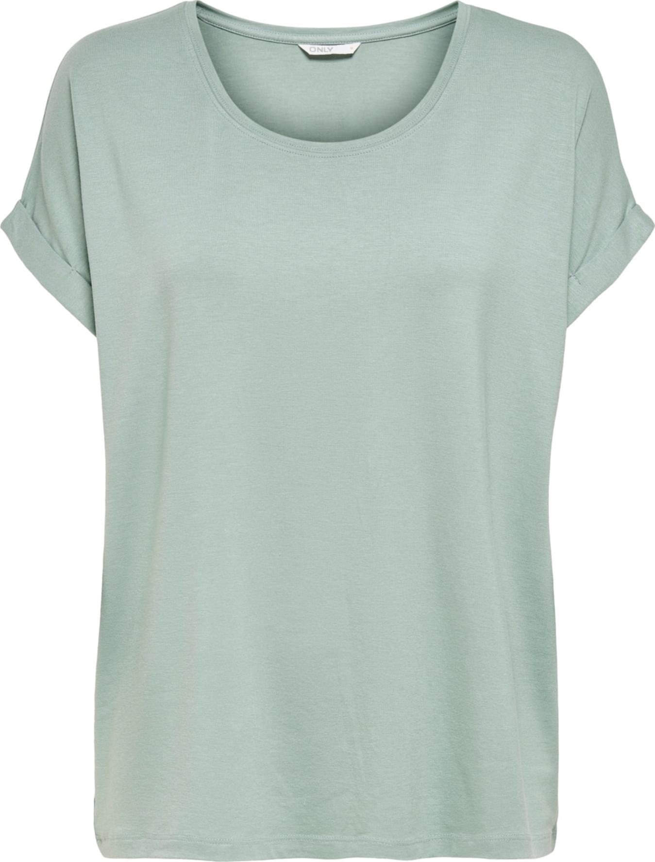 ONLY Tričko nefritová