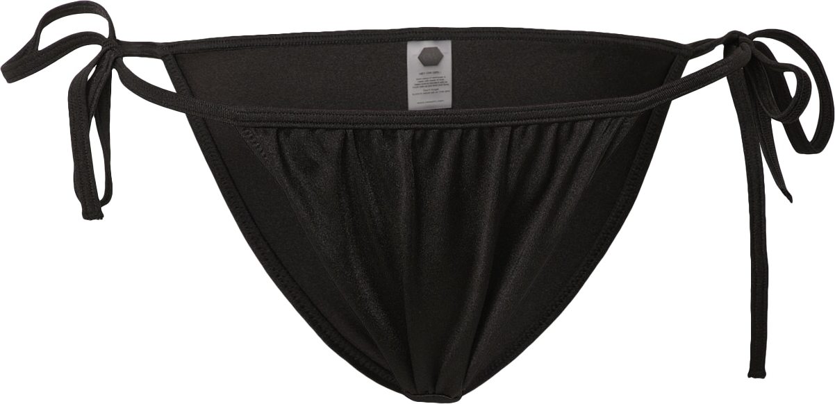 OW Intimates Spodní díl plavek 'SHELLY' černá