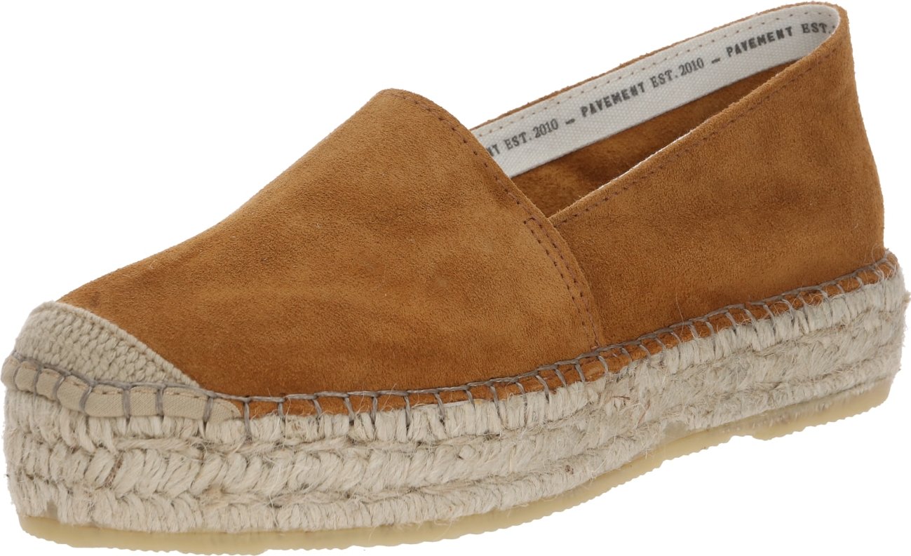 PAVEMENT Espadrilky 'Ida' hnědá