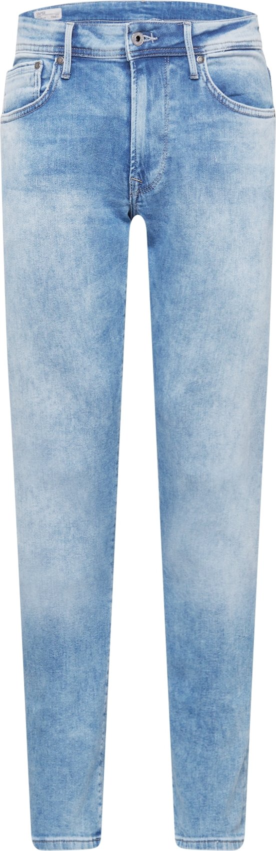 Pepe Jeans Džíny 'STANLEY' modrá džínovina