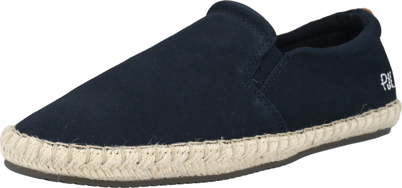 Pepe Jeans Espadrilky 'TOURIST' námořnická modř