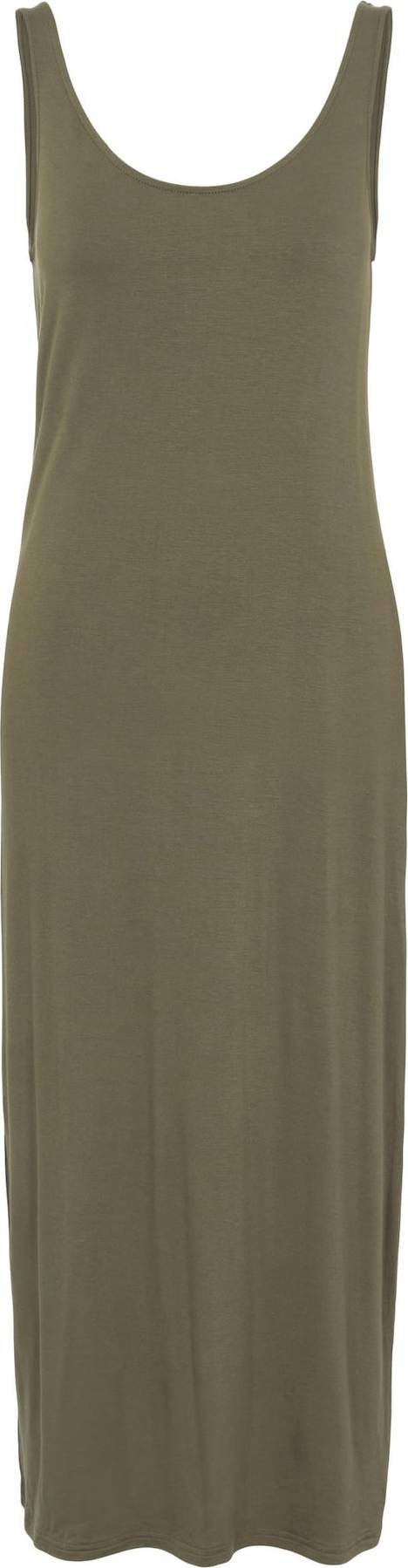 PIECES Šaty 'Kalli' khaki