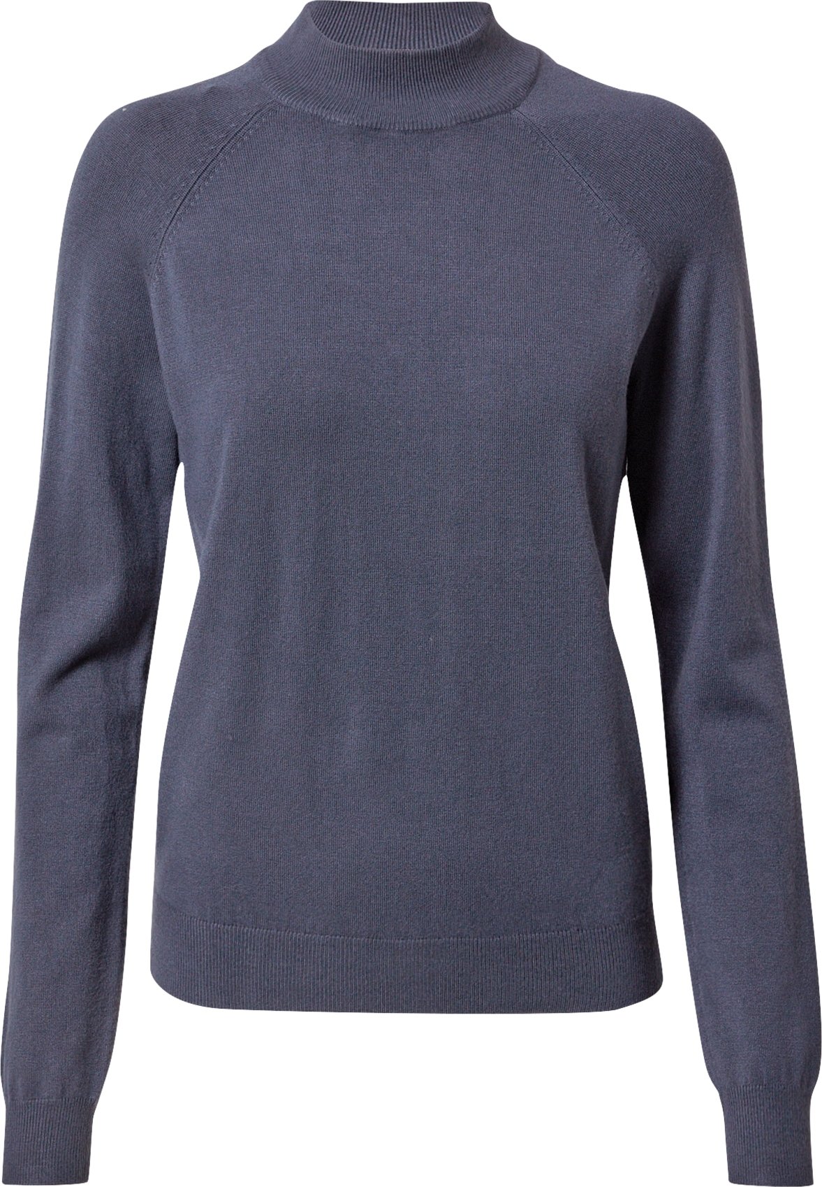 PIECES Svetr 'PCESERA HIGH NECK KNIT NOOS' modrá