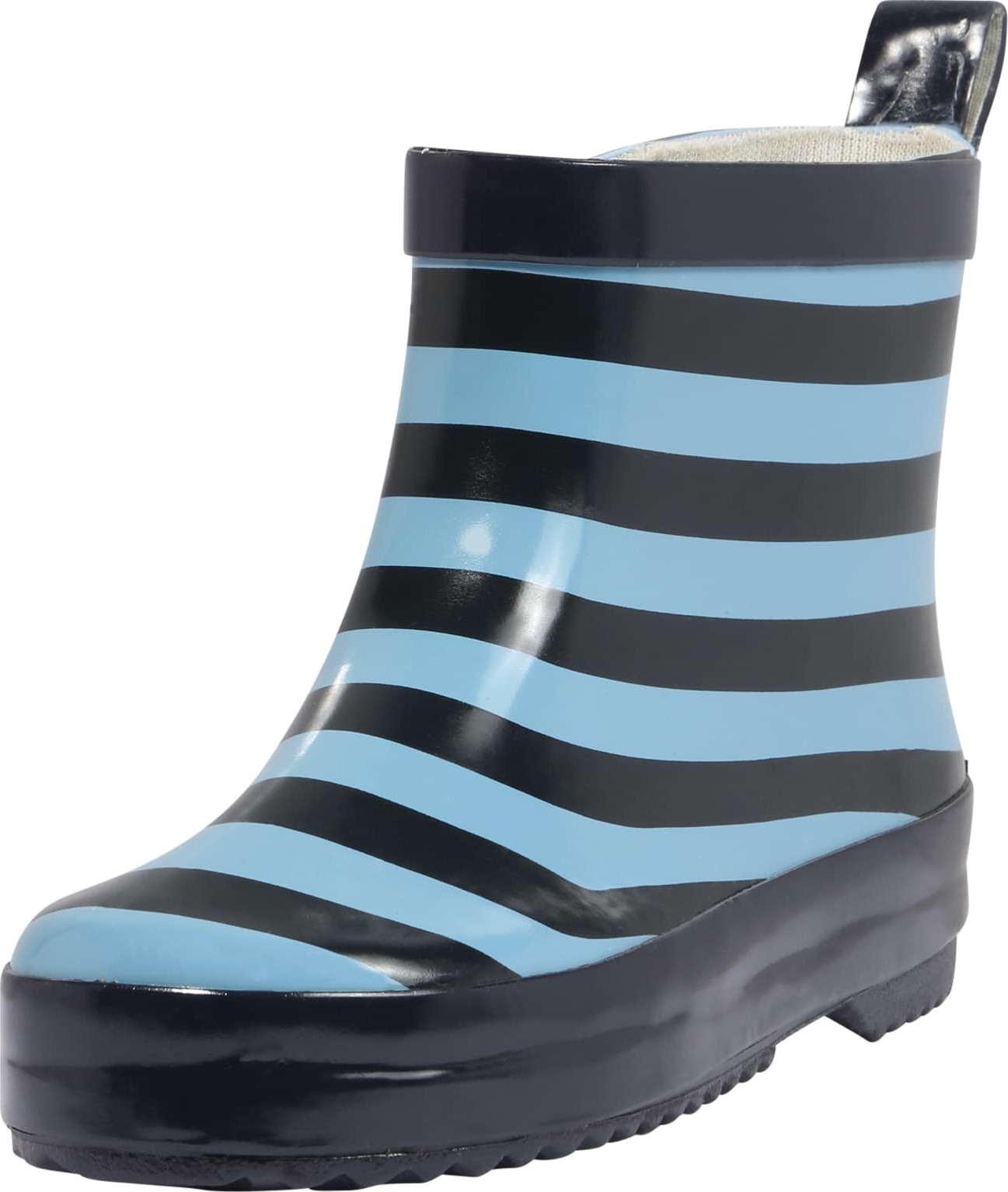 PLAYSHOES Gumové holínky světlemodrá / marine modrá